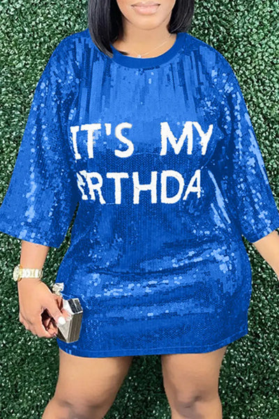 Hoochie Couture Letter Sequin A-Line Dress – Bold Sparkle Meets Effortless Cool Hoochie Couture Boutique