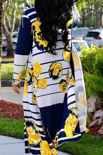 Hoochie Couture Purple Print Cardigan & Trouser Set – Statement Style for the Bold & Beautiful Hoochie Couture Boutique