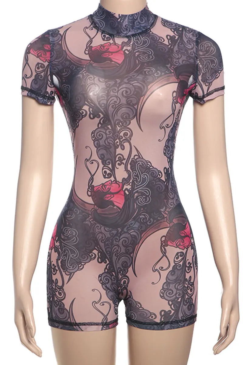 Hoochie Couture Red Hot Romper – Backless & Built to Break Necks Hoochie Couture Boutique