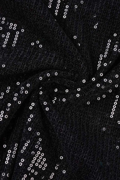 Hoochie Couture Letter Sequin A-Line Dress – Bold Sparkle Meets Effortless Cool Hoochie Couture Boutique
