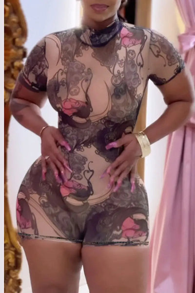 Hoochie Couture Red Hot Romper – Backless & Built to Break Necks Hoochie Couture Boutique