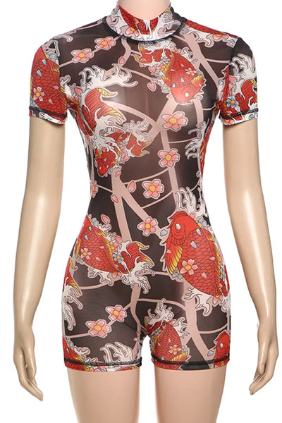 Hoochie Couture Red Hot Romper – Backless & Built to Break Necks Hoochie Couture Boutique
