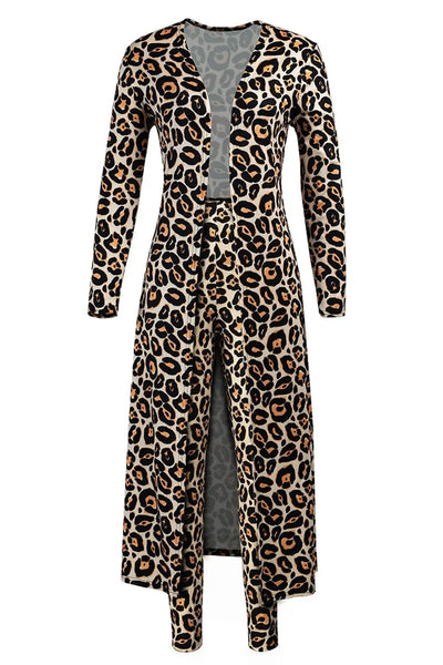 Hoochie Couture Purple Print Cardigan & Trouser Set – Statement Style for the Bold & Beautiful Hoochie Couture Boutique