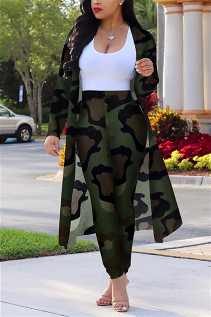 Hoochie Couture Purple Print Cardigan & Trouser Set – Statement Style for the Bold & Beautiful Hoochie Couture Boutique