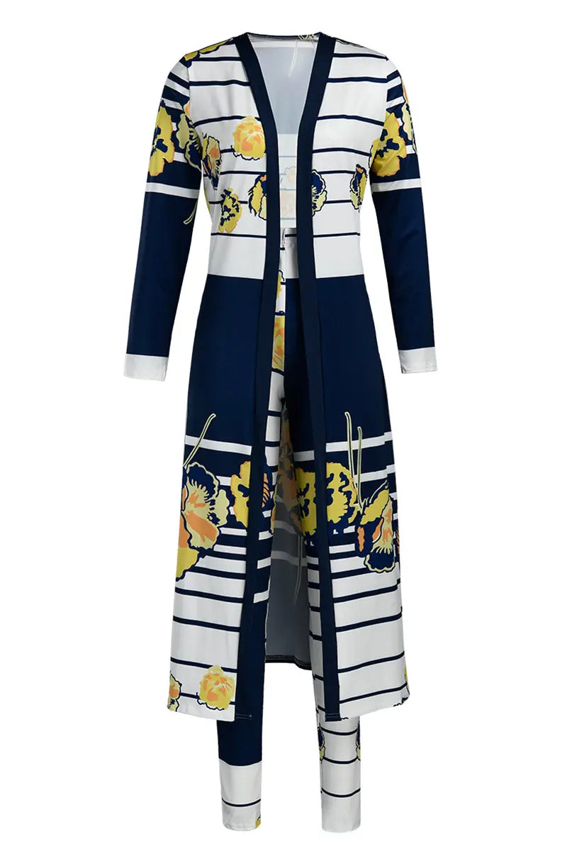 Hoochie Couture Purple Print Cardigan & Trouser Set – Statement Style for the Bold & Beautiful Hoochie Couture Boutique