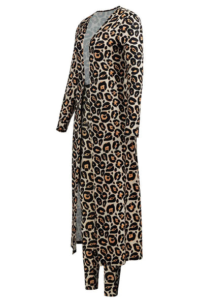 Hoochie Couture Purple Print Cardigan & Trouser Set – Statement Style for the Bold & Beautiful Hoochie Couture Boutique