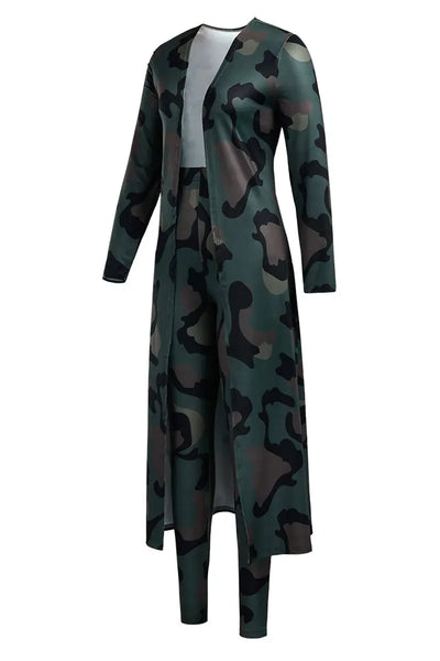 Hoochie Couture Purple Print Cardigan & Trouser Set – Statement Style for the Bold & Beautiful Hoochie Couture Boutique