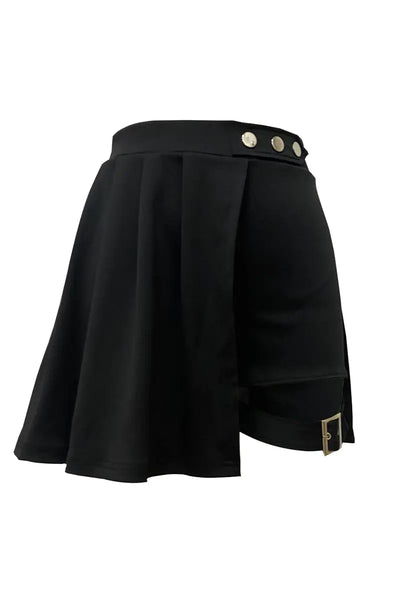 Hoochie Couture Sleek Vibes Pants – Mid-Waist Solid Statement Bottoms Hoochie Couture Boutique
