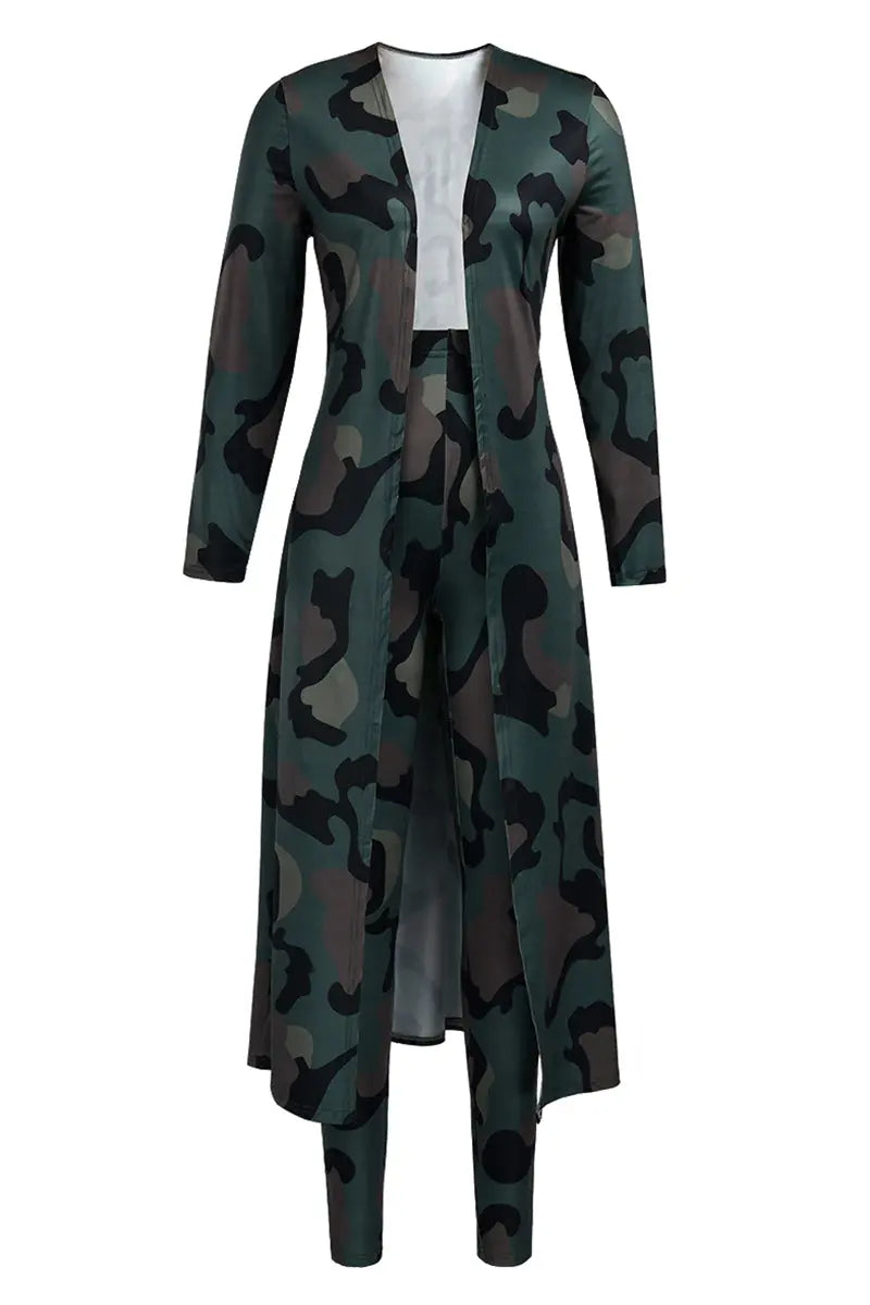 Hoochie Couture Purple Print Cardigan & Trouser Set – Statement Style for the Bold & Beautiful Hoochie Couture Boutique