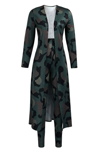 Hoochie Couture Purple Print Cardigan & Trouser Set – Statement Style for the Bold & Beautiful Hoochie Couture Boutique