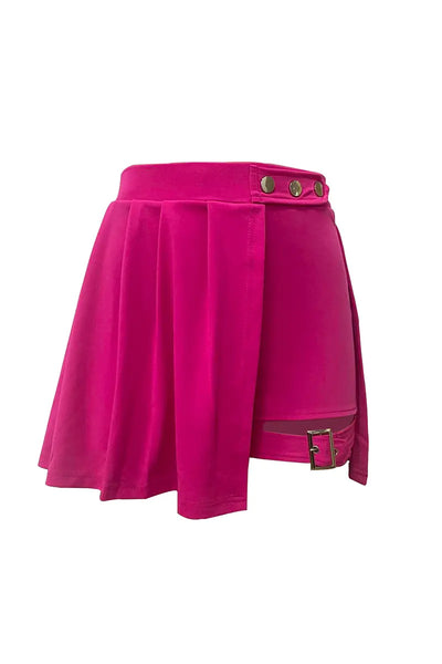 Hoochie Couture Sleek Vibes Pants – Mid-Waist Solid Statement Bottoms Hoochie Couture Boutique