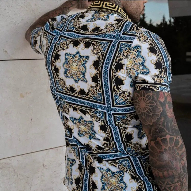 Hoochie Daddy Button-Up Short Set – Street Style Meets Summer Flex Hoochie Couture Boutique
