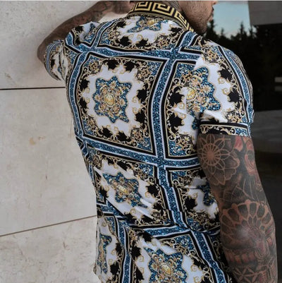 Hoochie Daddy Button-Up Short Set – Street Style Meets Summer Flex Hoochie Couture Boutique