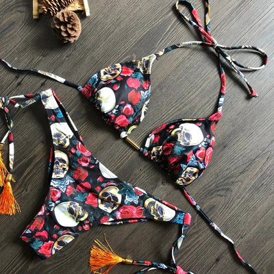 Hoochie Couture Push-Up Bikini Set – Beachside Sexy with Sporty Spice Vibe Hoochie Couture Boutique