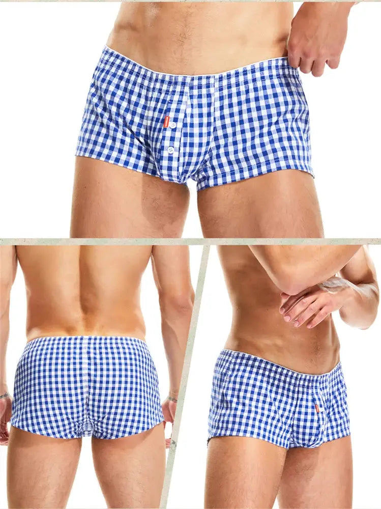 Hoochie Daddy Cotton Boxer Shorts – Soft, Breathable & Built for Comfort My Store