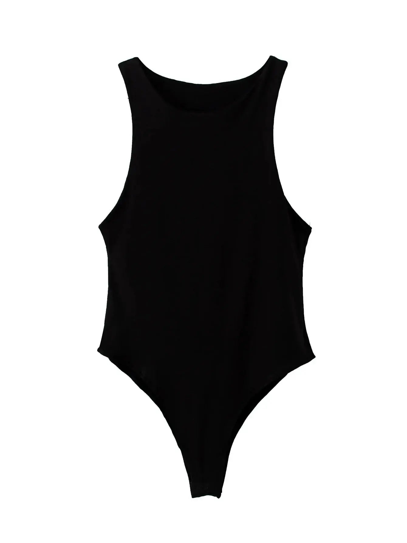 Hoochie Couture Solid Bodycon Bodysuit – Sleek, Sexy & Summer-Ready Hoochie Couture Boutique