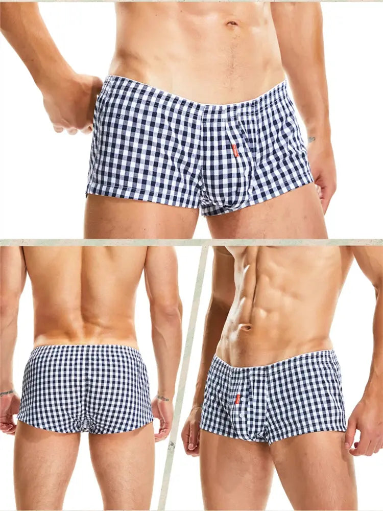 Hoochie Daddy Cotton Boxer Shorts – Soft, Breathable & Built for Comfort My Store