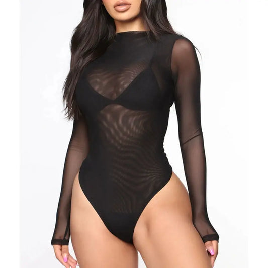 Hoochie Babies Sheer Mesh Jumpsuit – Sexy, Bold & Unforgettable My Store