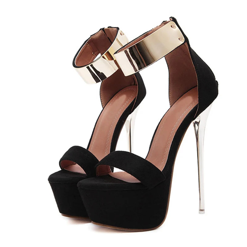 Hoochie Couture Platform Heels – Striking, Sexy & Made to Steal the Show