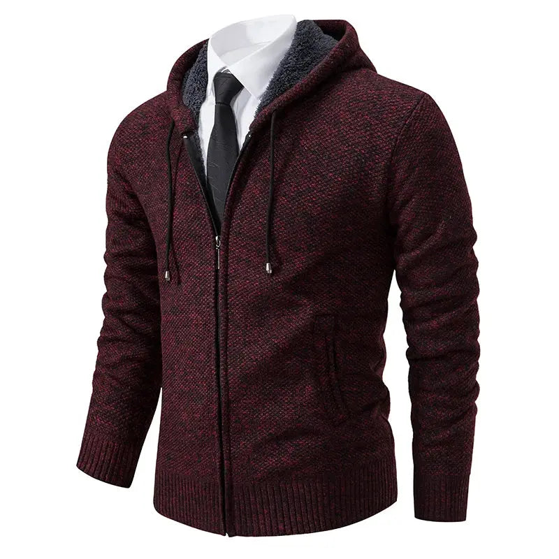 Hoochie Daddy Fleece Zip-Up Cardigan – Cozy, Stylish & Streetwear Ready My Store