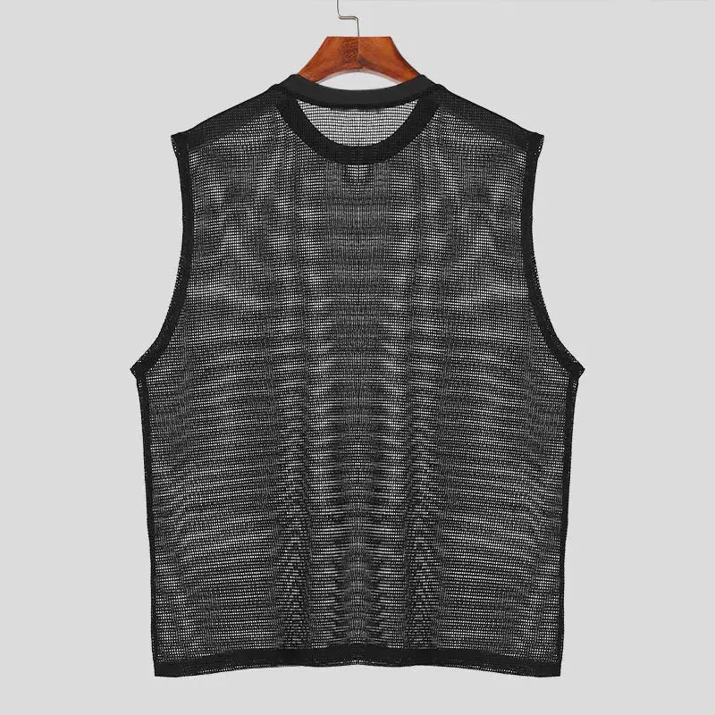 Hoochie Daddy Luxury Knit Mesh Tank – The Ultimate Summer Flex My Store