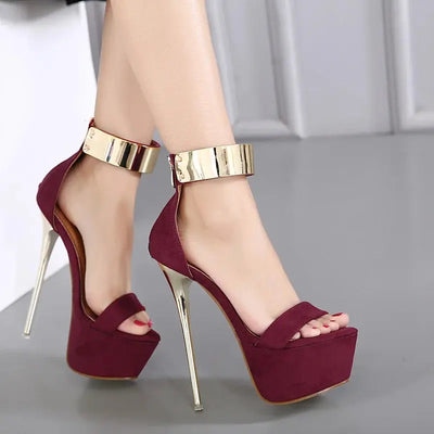 Hoochie Couture Platform Heels – Striking, Sexy & Made to Steal the Show Hoochie Couture Boutique