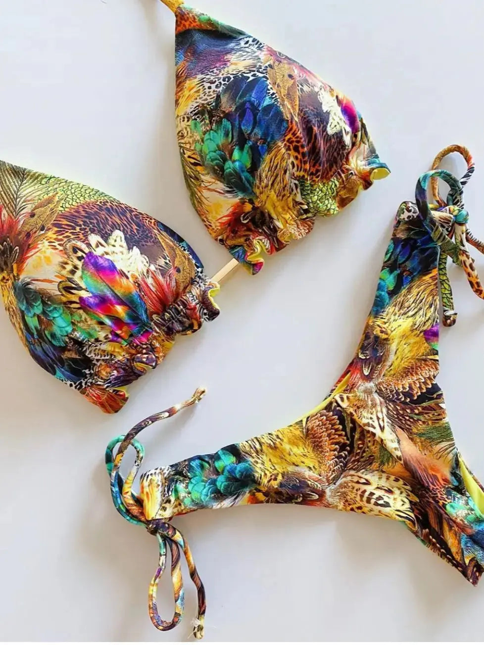 Hoochie Couture Push-Up Bikini Set – Beachside Sexy with Sporty Spice Vibe Hoochie Couture Boutique