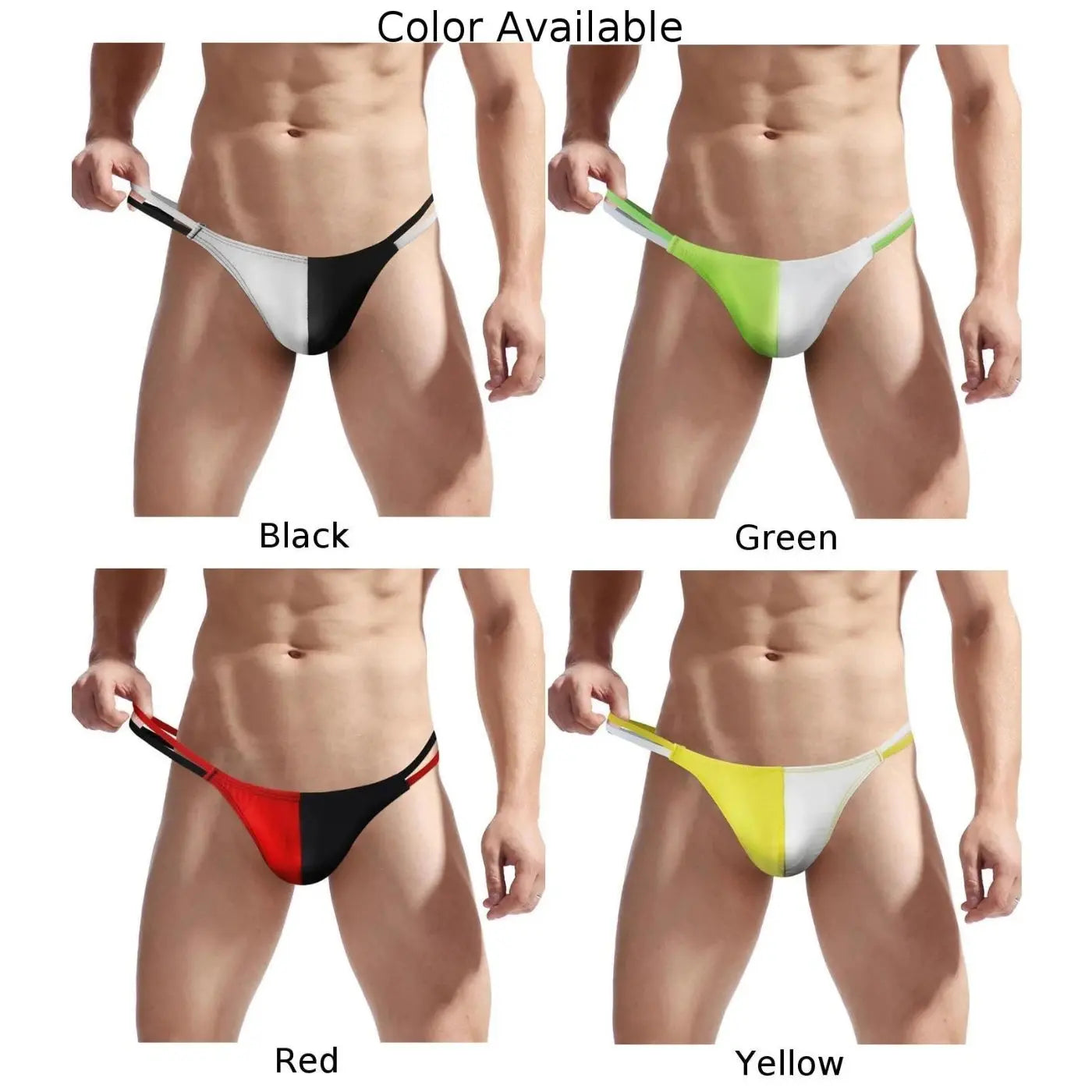 Hoochie Daddy Stretch Pouch Thong – Sexy, Low-Rise Comfort for Everyday Confidence My Store