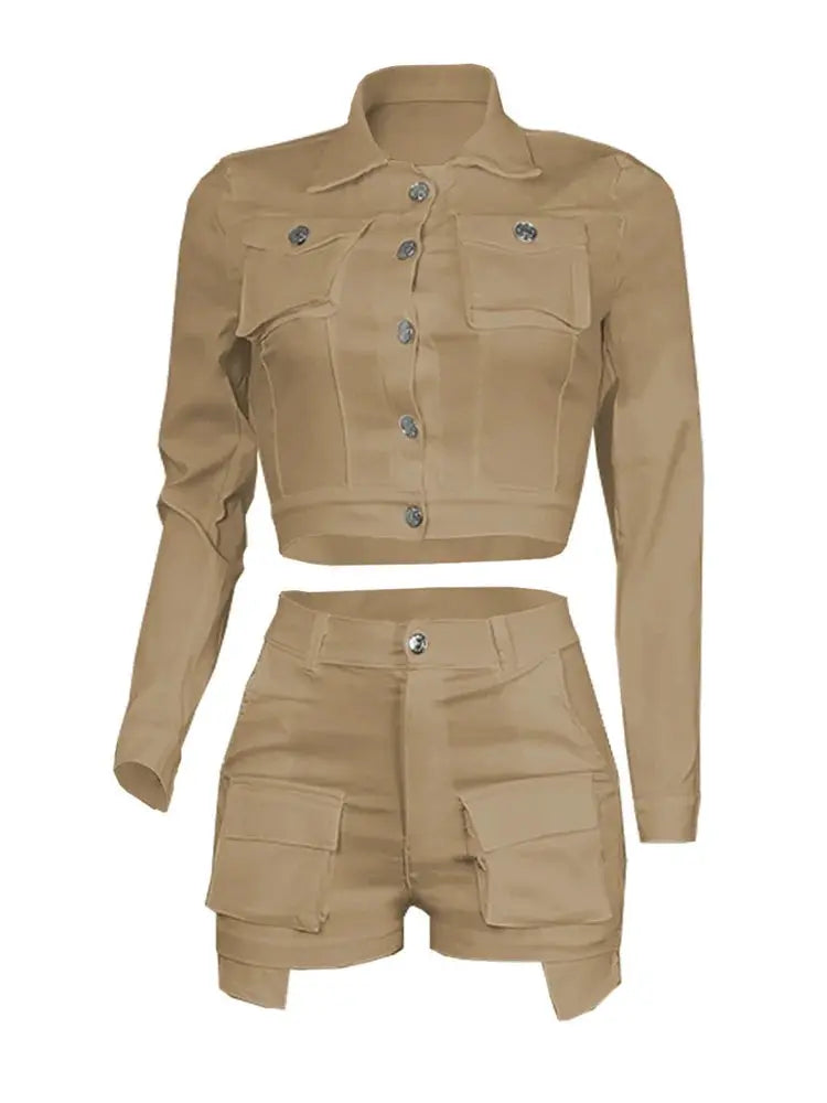 oochie Couture Autumn Streetwear Two-Piece Set – cozy and trendy women’s matching outfit featuring a long-sleeve top and high-waisted pants or joggers, perfect for fall fashion, casual street style, and layered looks.