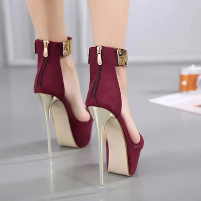 Hoochie Couture Platform Heels – Striking, Sexy & Made to Steal the Show Hoochie Couture Boutique