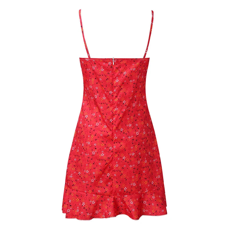 Hoochie Couture Floral Camisole Dress – Flirty, Feminine & Summer-Ready