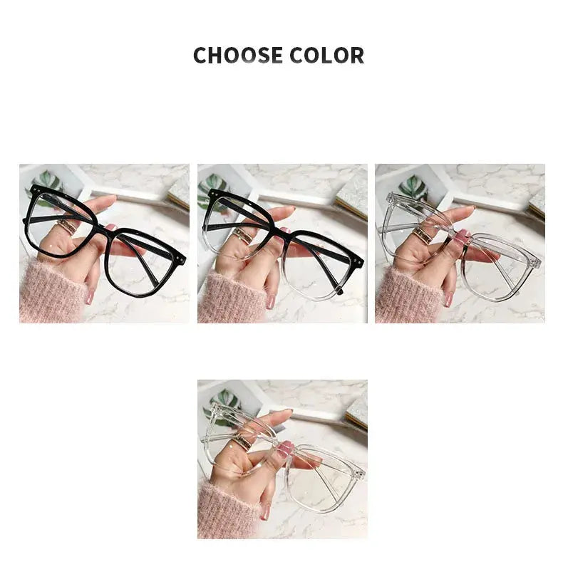 Hoochie Couture Anti-Blue Light Glasses – Retro Frames with Modern Protection Hoochie Couture Boutique