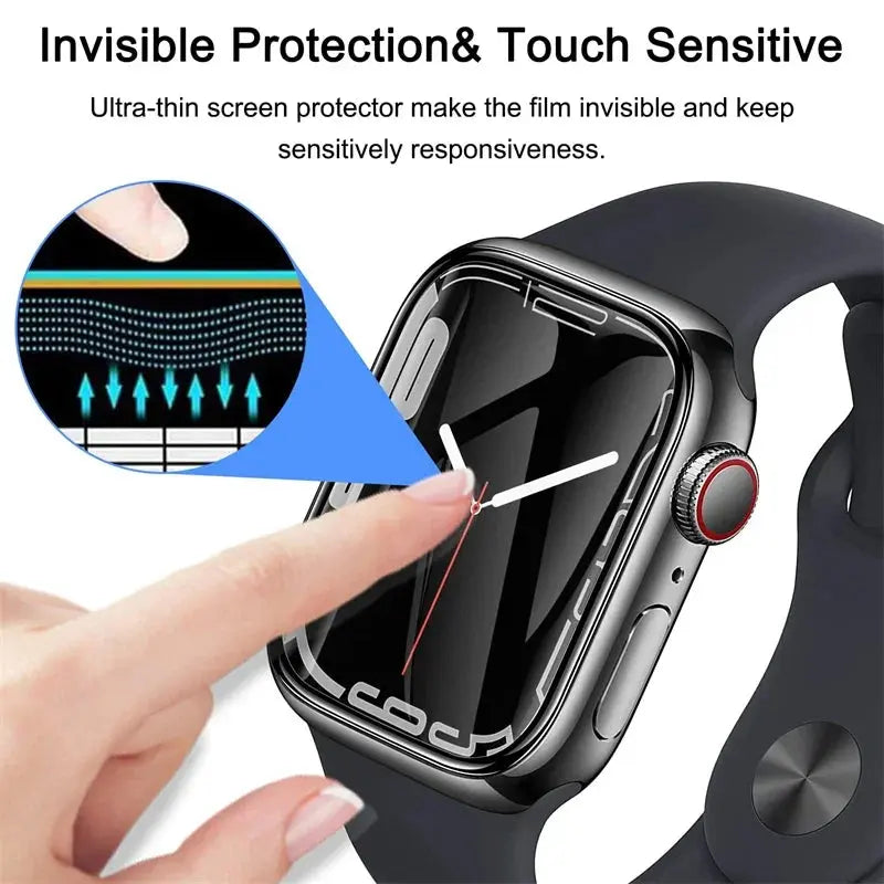 Hoochie Couture 3D Screen Protector – Ultimate Protection for Your Apple Watch Hoochie Couture Boutique