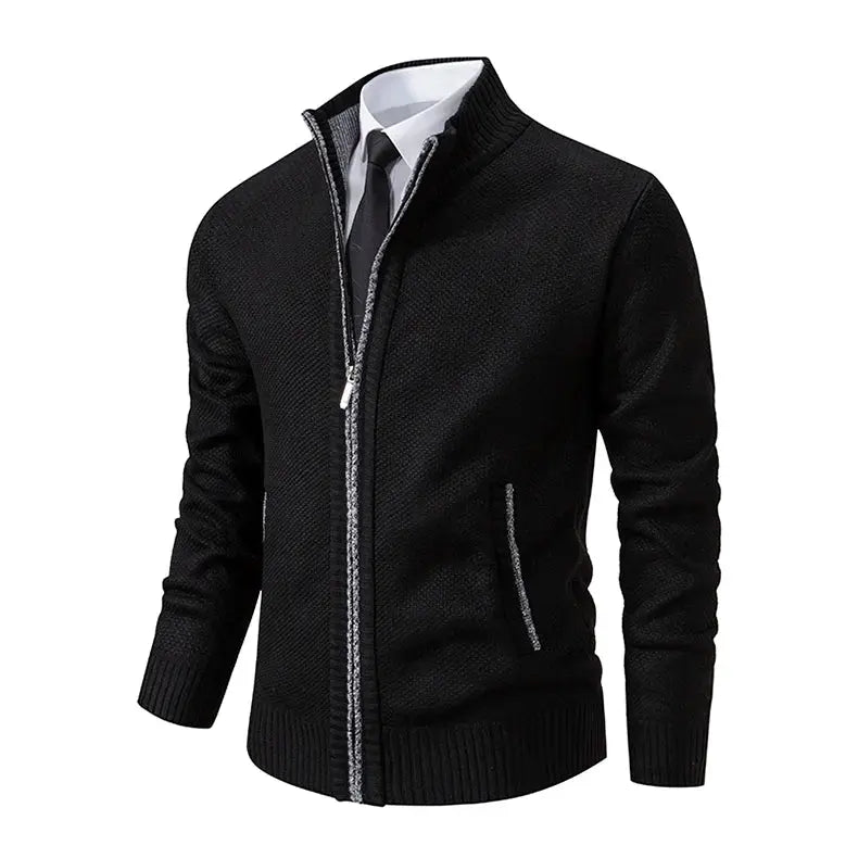 Hoochie Daddy Fleece Zip-Up Cardigan – Cozy, Stylish & Streetwear Ready My Store