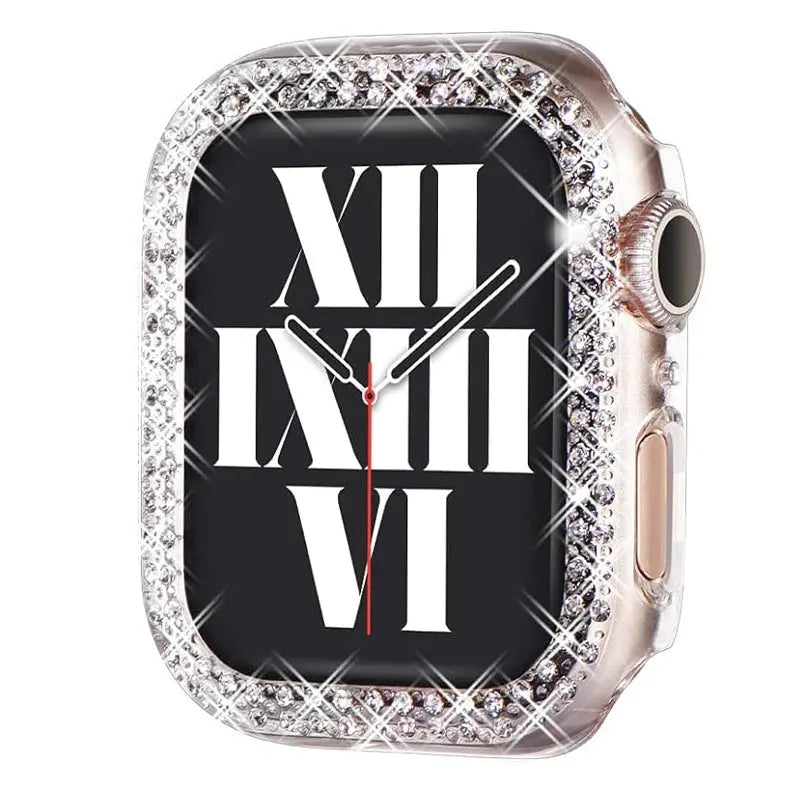 Hoochie Couture Bling Apple Watch Case – Sparkle, Shine & Protect Your Time Hoochie Couture Boutique