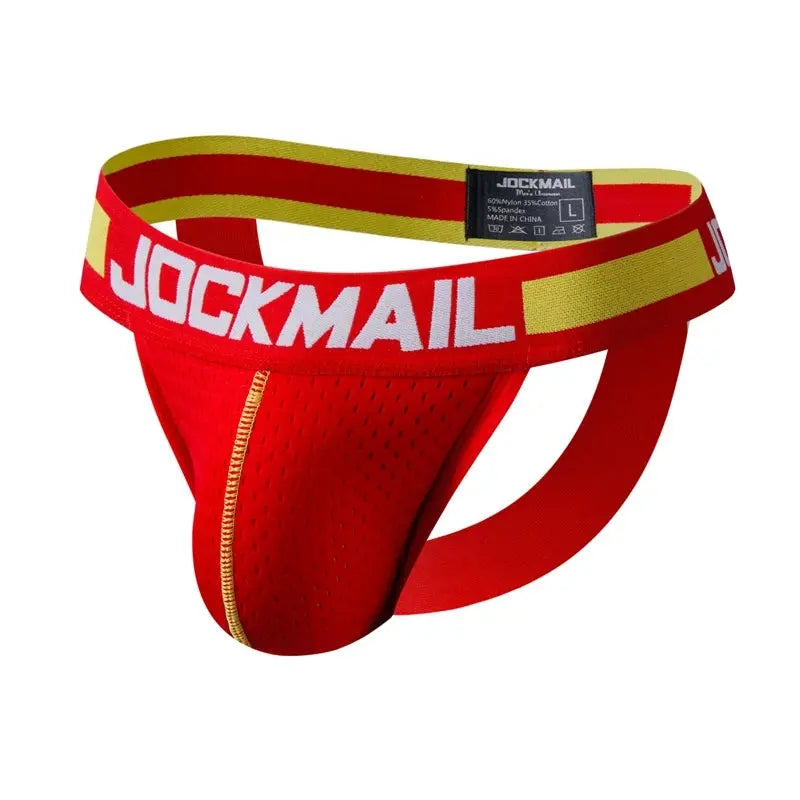 Hoochie Daddy Mesh G-String Jockstrap – The Ultimate Sexy Confidence Boost My Store