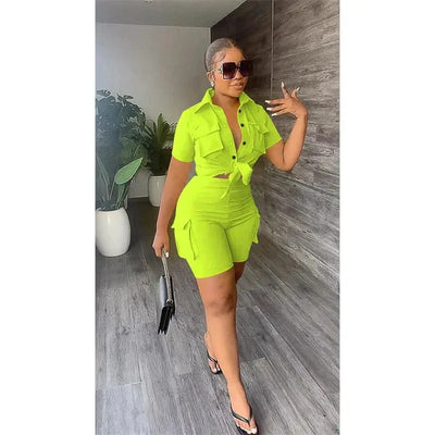 Hoochie Couture Streetwear Two-Piece Set – bold women’s matching outfit featuring an oversized graphic top and coordinating shorts or pants, perfect for edgy street style, casual wear, or festival fashion