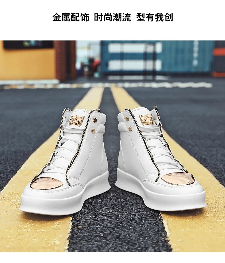 Hoochie Couture High-Top Sneakers – Fresh, Fly & Built for the Streets