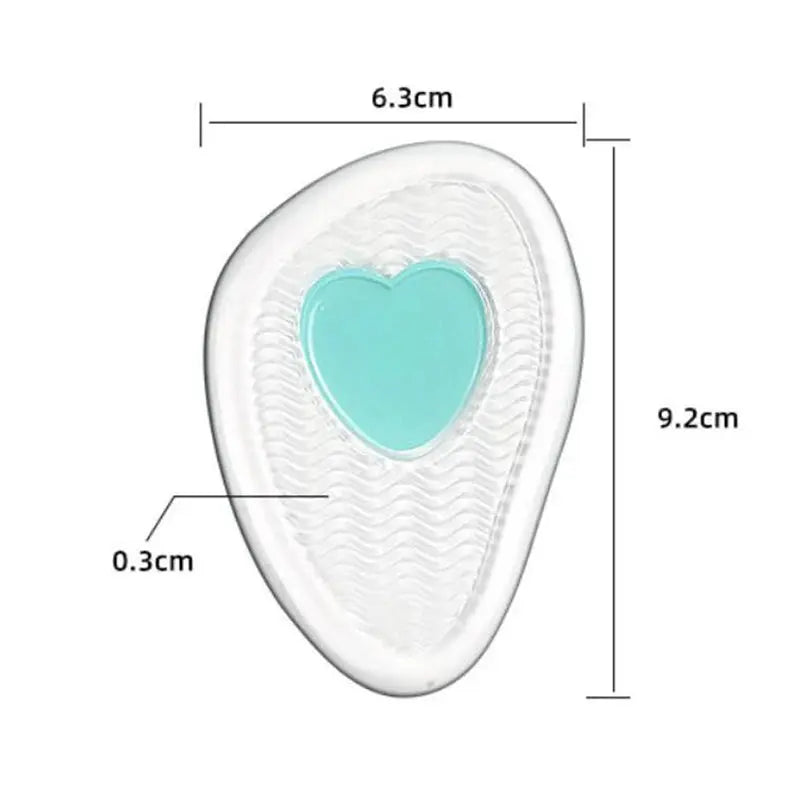 Hoochie Couture Silicone Forefoot Pads – Step into Comfort, Stay in Style Hoochie Couture Boutique