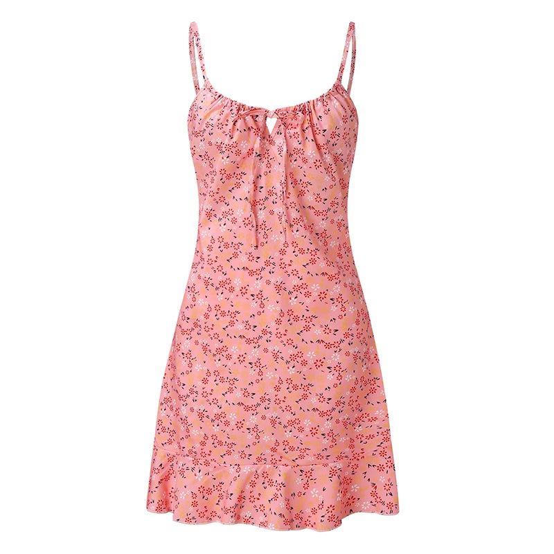 Hoochie Couture Floral Camisole Dress – Flirty, Feminine & Summer-Ready