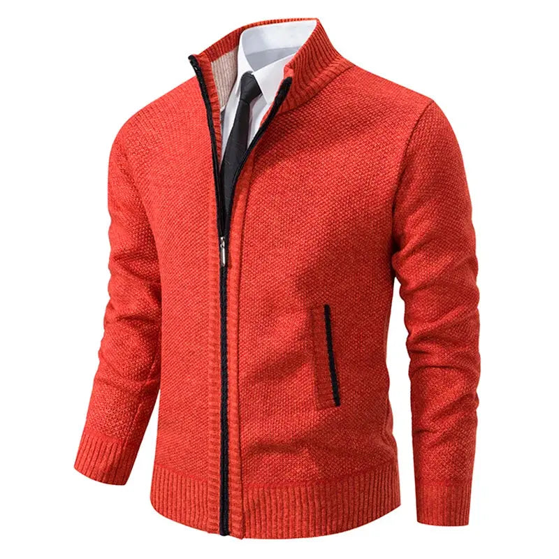 Hoochie Daddy Fleece Zip-Up Cardigan – Cozy, Stylish & Streetwear Ready My Store