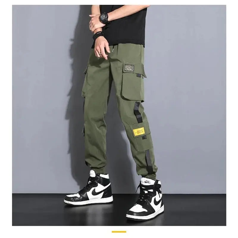 Hoochie Daddy Men’s Cargo Pants – Casual, Multi-Pocket Utility Trousers My Store