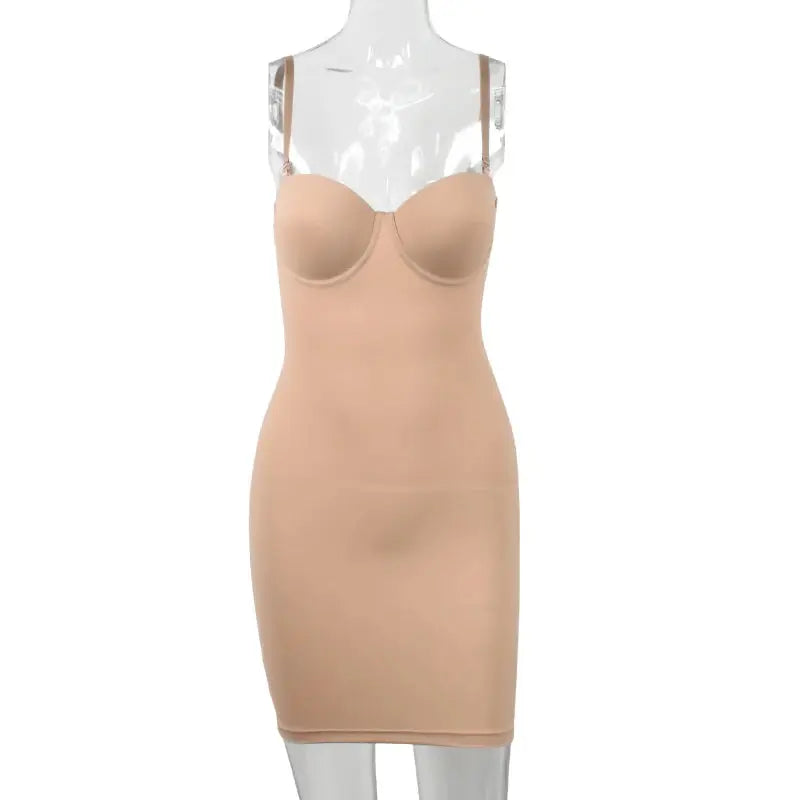 Hoochie Couture Full-Length Shapewear Slip – Sleek, Sculpted & Sexy Hoochie Couture Boutique