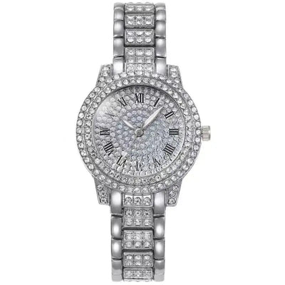 Hoochie Couture All-Star Women's Quartz Watch – Sparkle, Elegance & Everyday Luxury Hoochie Couture Boutique