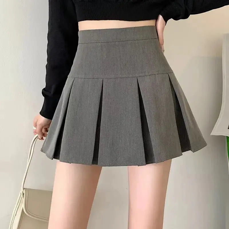 Hoochie Couture Vintage Pleated Mini Skirt – Kawaii Meets Street Chic Hoochie Couture Boutique