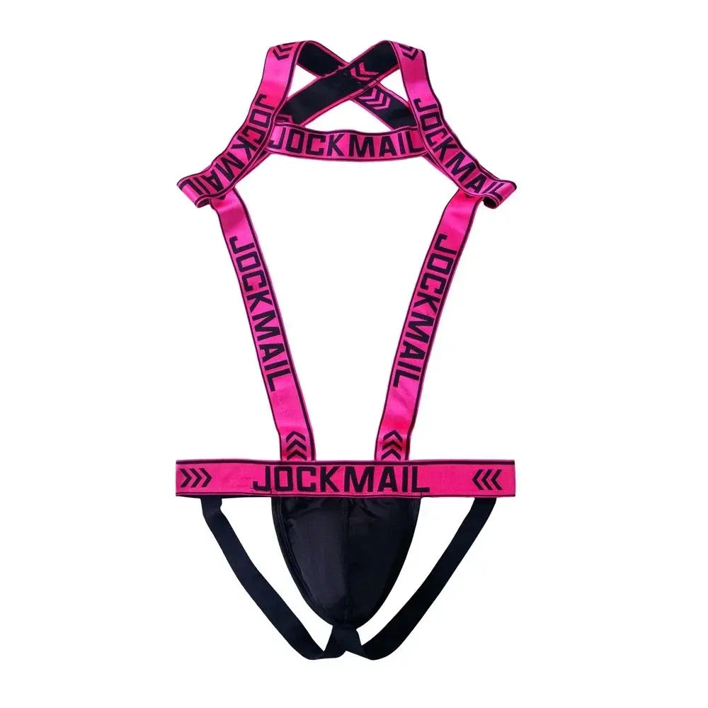 Hoochie Daddy Suspender Jockstrap Bodysuit – The Ultimate Bold & Sexy Statement My Store