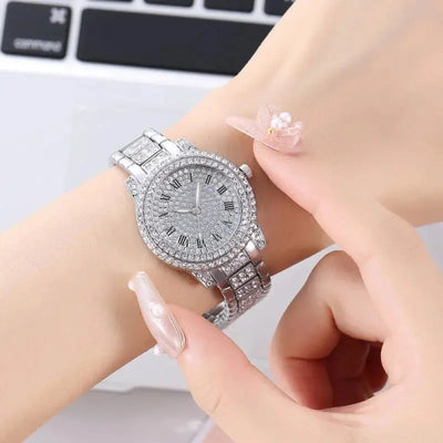 Hoochie Couture All-Star Women's Quartz Watch – Sparkle, Elegance & Everyday Luxury Hoochie Couture Boutique