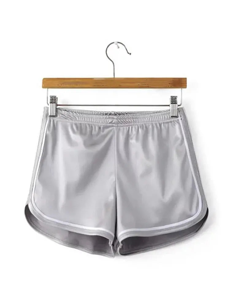 Hoochie Couture Summer Silk Shorts – Sleek, Slim & Beach-Ready Hoochie Couture Boutique