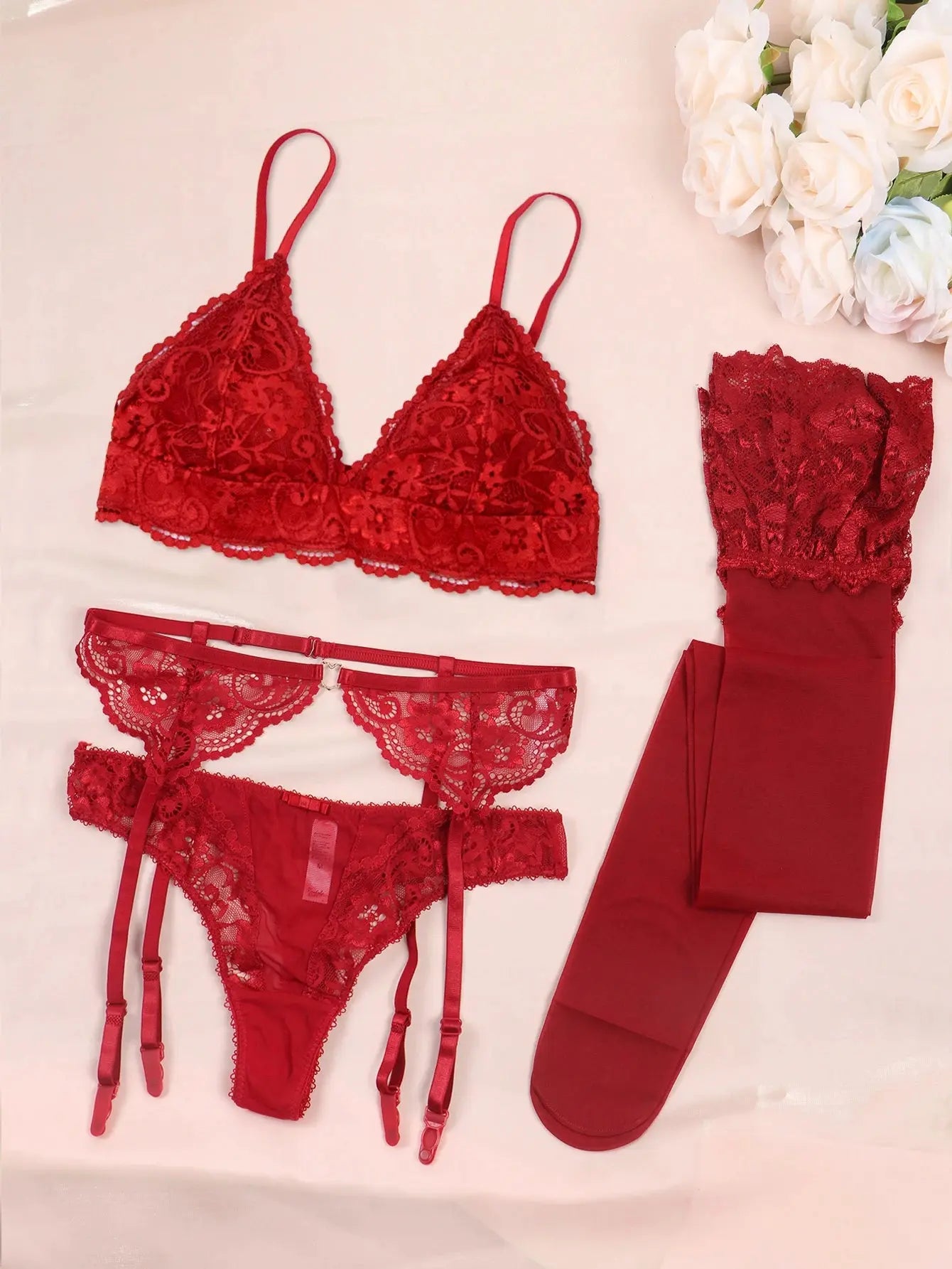 Hoochie Couture Lace Lingerie Set – Sexy, Elegant Hoochie Couture Boutique