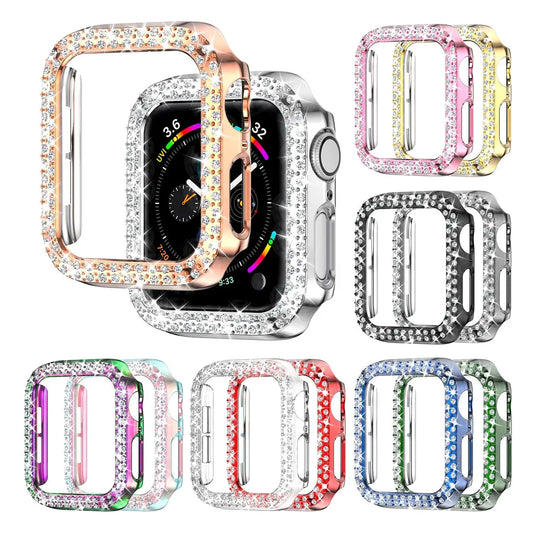 Hoochie Couture Bling Apple Watch Case – Sparkle, Shine & Protect Your Time Hoochie Couture Boutique